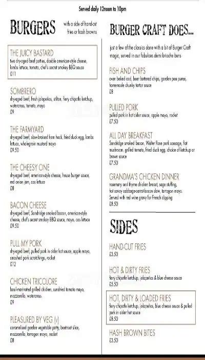 The Exmouth Arms Menu, Menu for The Exmouth Arms, Euston, London - Zomato UK