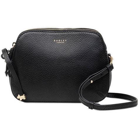 Radley | Radley Medium Ziptop Crossbody Bag | Black | FRASERS