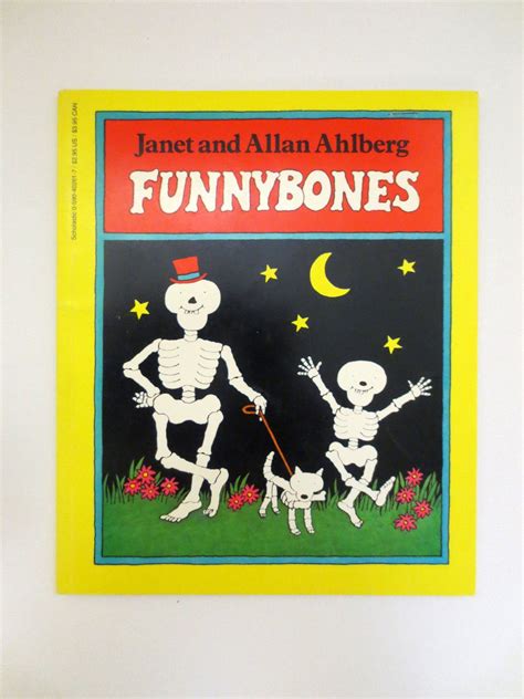 Funnybones! | Childhood books, Bones funny, Funnybones