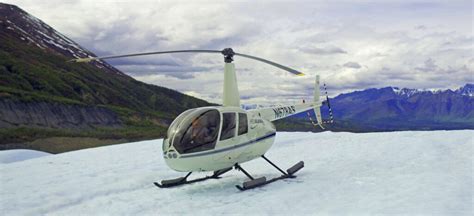 Matanuska Glacier Helicopters | Scenic Tours & Glacier Adventures