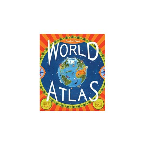 Barefoot Books World Atlas - Crane Nick | Książka w Empik