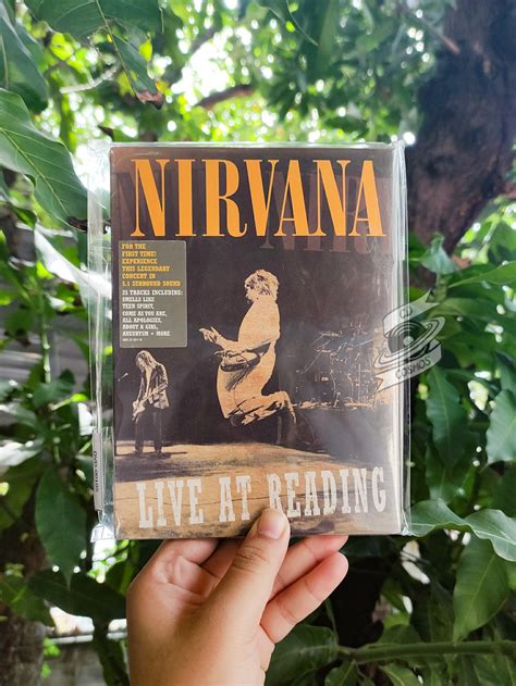 Nirvana – Live At Reading - cdcosmos