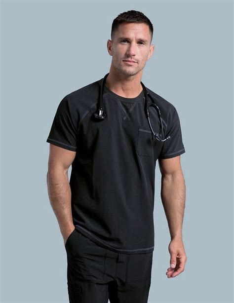 Scrubs Reimagined: Modern Mens Scrub Tops, Bottoms and Lab Coats ...