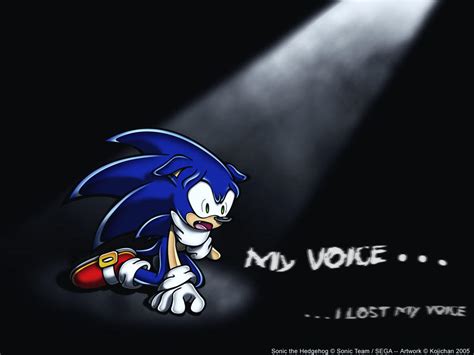 Sonic - Lost... by Kojichan on DeviantArt