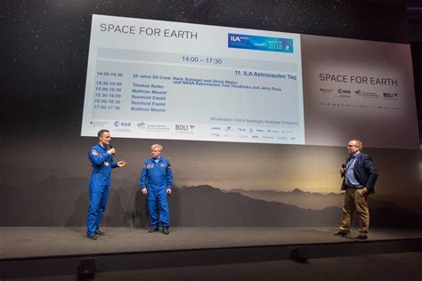 ESA - Astronauts day at ILA 2018