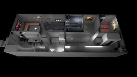 Underground Bunker Floor Plans - Bomb Shelter - Survival Shelter