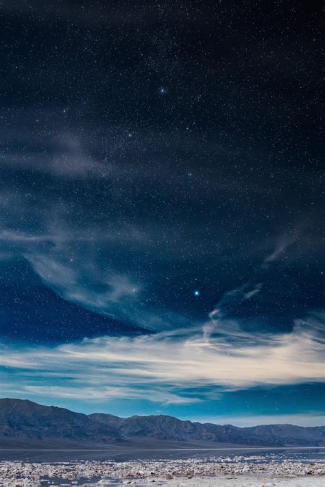 Badwater Basin Night Sky (A7RIII / 24-70GMII) : r/SonyAlpha