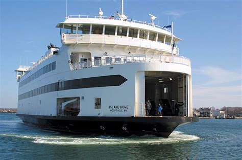 Martha's Vineyard ferry service is weather and design dependent - The ...