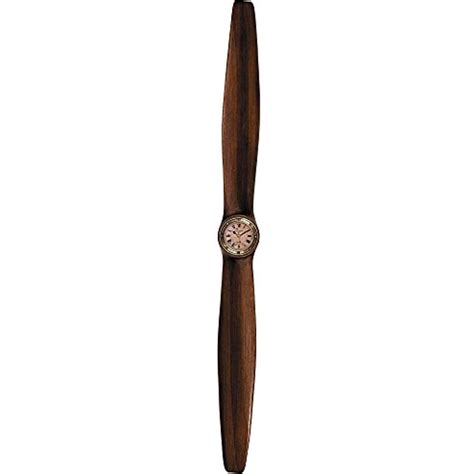 WW1 Laminated Wood Airplane Propeller Clock | Wood airplane, Propeller ...