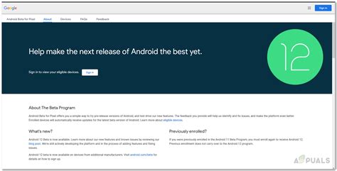 How to Install the Android 12 Public Beta on Supported Devices