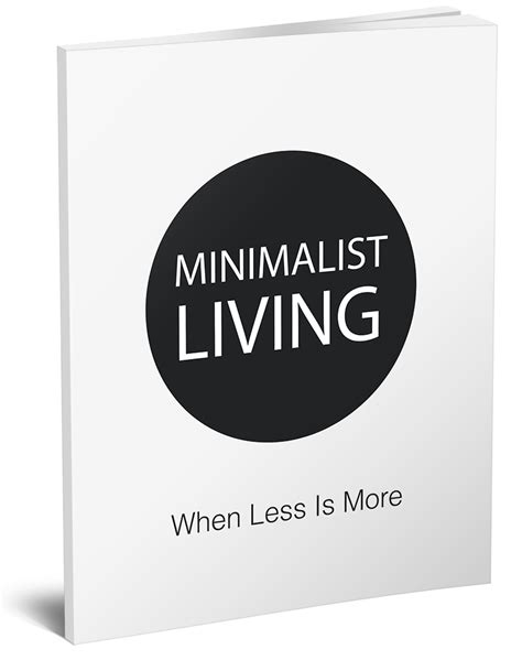 Minimalist Living - BigProductStore.com