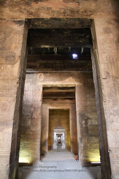 Edfu, Temple of Horus, interior - Explore | On Explore on 27… | Flickr