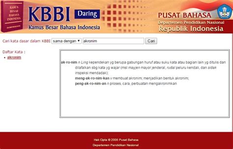 Daftar Akronim dalam Bidang Kesehatan Lengkap dengan Kepanjangannya - Website Pendidikan