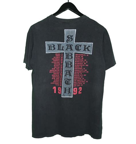 Black Sabbath 1992 Dehumanizer Tour Shirt – Faded AU