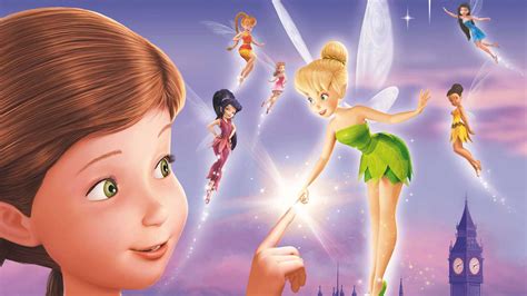 Tinkerbell And The Great Fairy Rescue Wallpaper