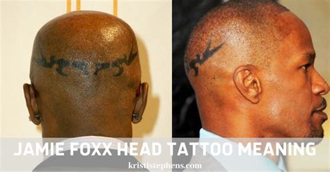 Jamie Foxx Head Tattoo Meaning: Powerful Symbol of 2023