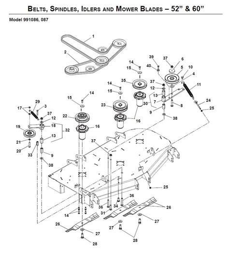 Ariens Drive Belt Diagram - Wiring Diagram Pictures