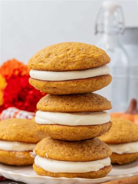 Pumpkin Whoopie Pies - Little Sunny Kitchen