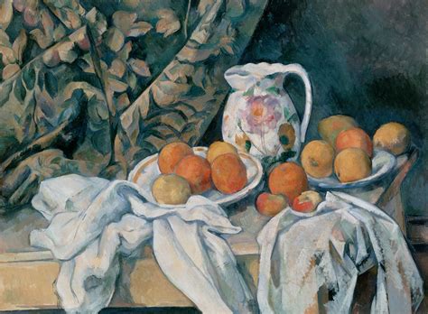 File:Cézanne, Paul - Still Life with a Curtain.jpg - Wikimedia Commons