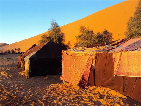 Overnight desert camp Sahara Desert Trips Morocco Sahara Desert Trips ...