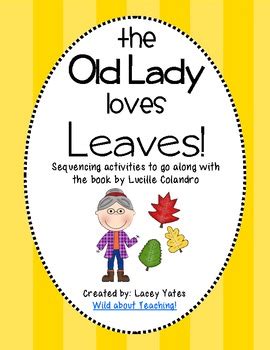 There Was An Old Lady Who Swallowed Some Leaves-Sequencing | TpT