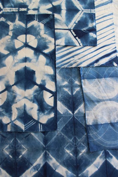 Teaginny Designs: Adventures in Indigo Shibori