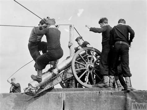 THE FLEET AIR ARM WIN THE FIELD GUN COMPETITION AT THE ROYAL TOURNAMENT ...