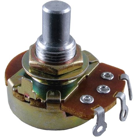 Alpha Potentiometer, 250K Audio (Log) By Alpha Potentiometers - Walmart.com - Walmart.com