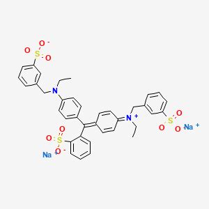 Brilliant Blue FCF | C37H34N2Na2O9S3 | CID 19700 - PubChem