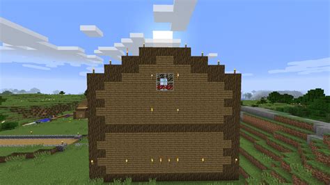 The Bedrock Breaker house and shack Minecraft Map