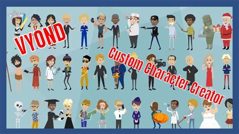 Creating Custom Characters in the Vyond Studio - YouTube