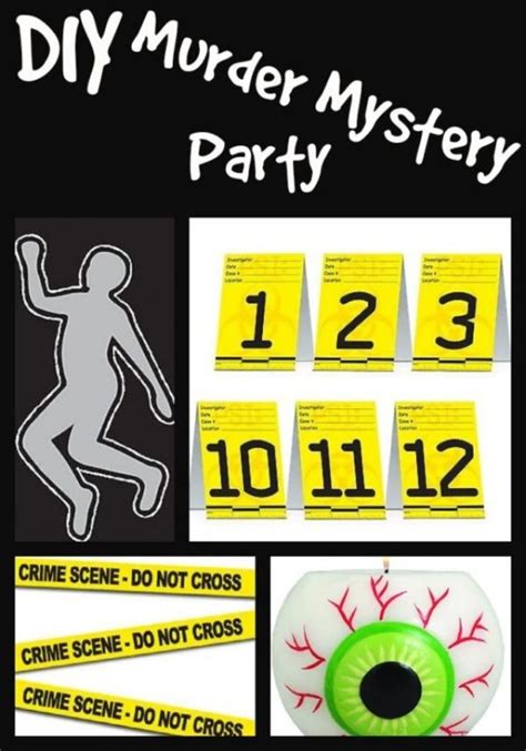 7 Ways To Host A Killer Murder Mystery Party – Party Ideas