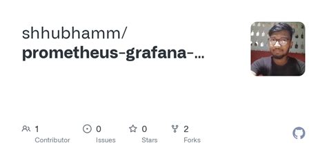 GitHub - shhubhamm/prometheus-grafana-helm-chart