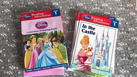 Disney Princess Reading Adventures - YouTube