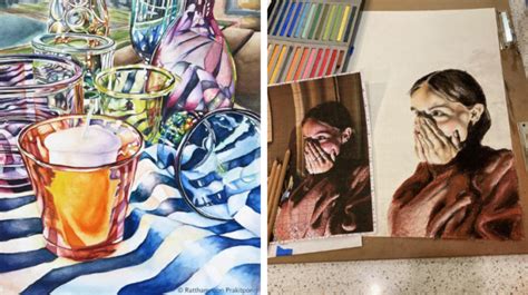 11+ Dazzling AP Art Portfolio Examples (Plus Tips and Advice)