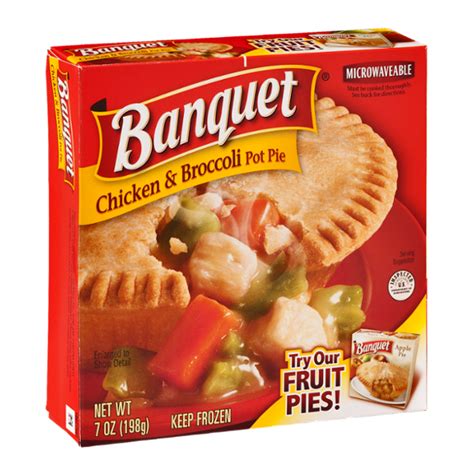 Banquet Chicken & Broccoli Pot Pie Reviews 2020