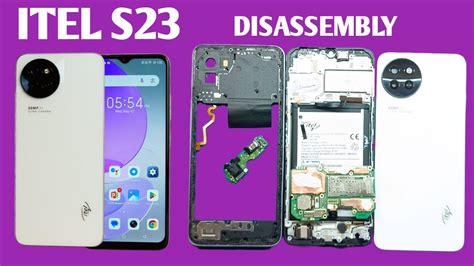 Itel S23 Disassembly / Teardown || Itel S23 How To Open || S665L Disassembly Teardown Repair ...