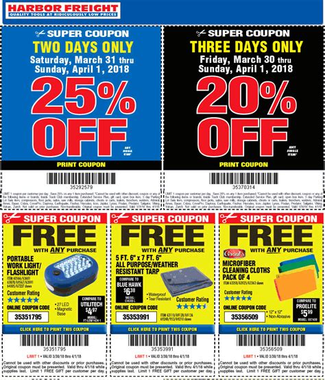 Å! 47+ Vanlige fakta om Harbor Freight Coupons Printable Free! Feel free to share with us if we ...