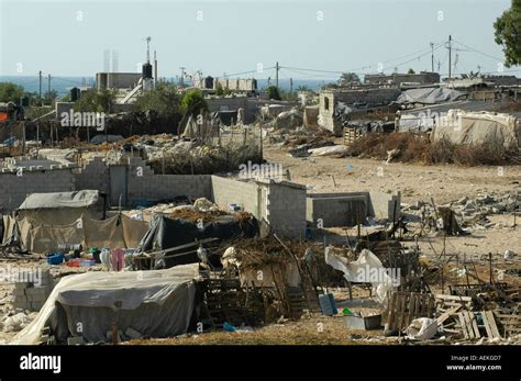 Jabalia Palestinian refugee camp in Gaza strip Stock Photo - Alamy