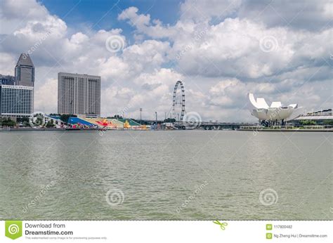 ArtScience Museum, Singapore Editorial Photography - Image of hotel, architecture: 117800482