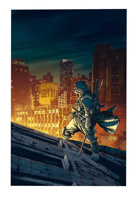 TMNT THE LAST RONIN #1 1/25 (SANTOLOUCO INCENTIVE COVER) - Jetpack ...