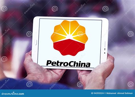 Petrochina Oil Company Logo Editorial Stock Image - Image of holded, chevron: 94393524