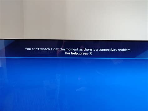 Answered: Connectivity problem in sky Q mini box !!!! - Sky Community