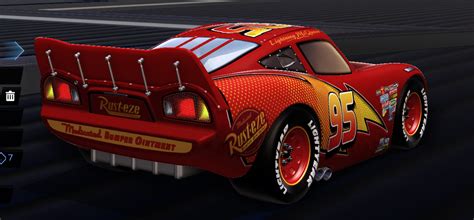 Lightning McQueen rookie decal – Rocket League Mods