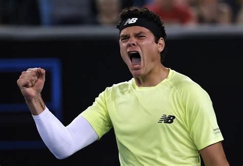 Milos Raonic advances to Australian Open quarterfinals - Team Canada - Official Olympic Team Website