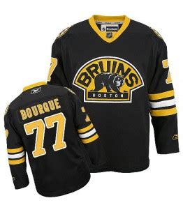 NHL Ray Bourque Boston Bruins Authentic Third Reebok Jersey - Black