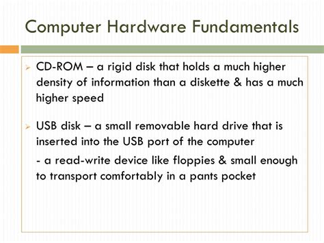 PPT - Computer Hardware PowerPoint Presentation, free download - ID:4974837