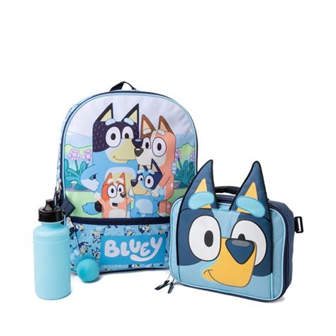 Bluey Backpack Set - Blue | Journeys