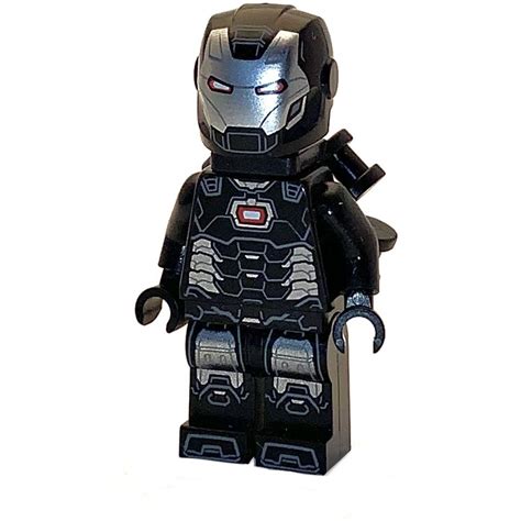 LEGO War Machine Minifigure | Brick Owl - LEGO Marketplace