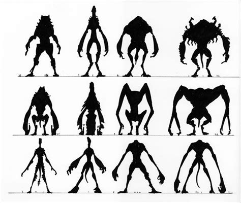 The Evolution Of The Cloverfield Monster | Creature concept art ...